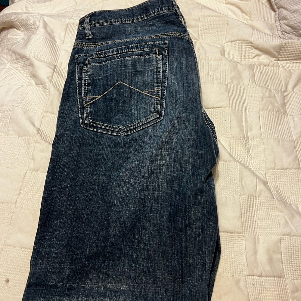 Classic Blue Denim Jeans - Picture 2 of 4
